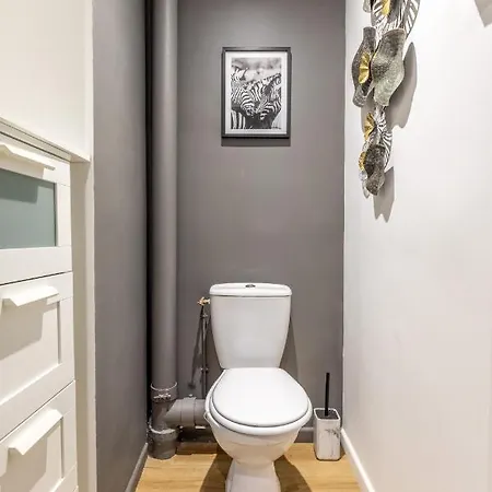 F3 Neuf Et Equipe Avec Balcon 