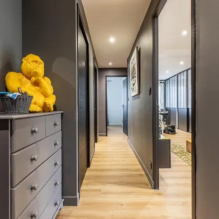 F3 Neuf Et Equipe Avec Balcon 